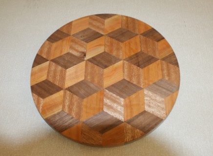 Rough and tumble plate by Dave Skinner